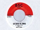 northern soul BETTY LLOYD Six Days Til Xmas NM   HEAR