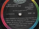 IRON MAIDEN-SOMEWHERE IN TIME-RARE GUATEMALA LP