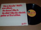 The Howlin' Wolf Album Cadet LPS-319 1969 LP Cutout