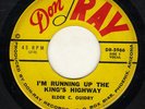 GOSPEL R&B WILD ROCKER--on DON RAY--HEAR BOTH