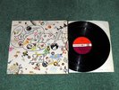 LED ZEPPELIN III 3 1970 ATLANTIC RED & PLUM UK LP EX