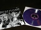 Bedemon Child of Darkness Purple LP Doom Records Rare