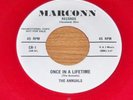 ANNUALS Once In Lifetime MARCONN Red Vinyl DJ NM  *HEAR