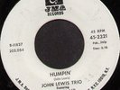 Rare 60's R&B Mod Jazz 45 - JOHN LEWIS TRIO (JMA)