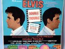 ELVIS PRESLEY-Double Trouble-Aussie 1st Press MONO LP