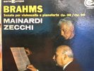 brahms sonate per vlc.mainardi zecchi rca camden LCC-70