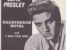 Elvis Presley Single,HEARTBREAK HOTEL-USA-1956
