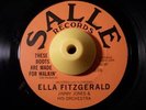 Mod R&B 45 ELLA FITZGERALD These Boots Are Made For