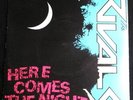 THE RIVALS - HERE COMES THE NIGHT - RARE UK PUNK 45