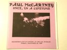 Paul McCARTNEY: Once, in a lifetime