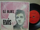 Elvis Presley Mini/Epa 5 inche G,I Blues  Hear