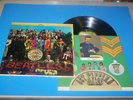 THE BEATLES-SGT.PEPPERS LONELY HEARTS CLUB BAND LP