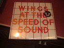WINGS AT THE SPEED OF SOUND LP SEALED McCARTNEY NO BAR
