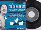 CORRY BROKKEN - Dors mon amour - eurovision 1958 -