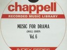 CHAPPELL LIBRARY MUSIC FOR DRAMA 6 FUNKY SPY JAZZ ??