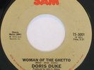DORIS DUKE Woman Of The Ghetto SISTER FUNK/SOUL 45 mp3