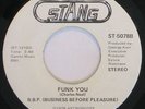 B.B.P. Funk You  MODERN SOUL/DISCO/BOOGIE 45