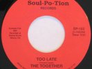 THE TOGETHER Too Late MODERN SOUL/DISCO/BOOGIE 45 mp3