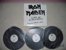 Iron Maiden Live In Donigton Brazil EMI 1993 3LP Mint