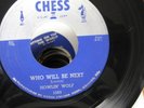 HOWLIN' WOLF Who Will Be Next Blues Chess 1593 SilTop