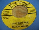 PEANUTS WILSON Cast Iron Arm Brunswick DJ Rockabilly