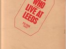 60s The Who Live At Leeds NEW ZEALAND + inserts Excel.