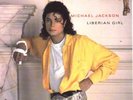 MICHAEL JACKSON Liberian Girl PICTURE SLEEVE 7