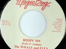 rare Modern Soul 45 WHALE & FLEA ridin' on MAGIC BAG