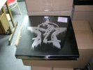 SISTERS OF MERCY  live at the big club  WOODEN BOX LP