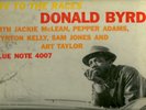 DONALD BYRD LP '58 BLUE NOTE OFF TO THE RACES 63RD,NYC
