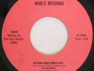 SUN BEAMS Nothing Good Comes... OBSCURE MODERN SOUL 45