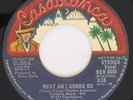 GLORIA SCOTT What Am I Gonna Do RARE MODERN SOUL 45 mp3