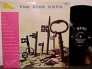 THE FIVE KEYS RARE ORIGINAL S/T  KING DOO WOP LP