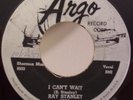 RAY STANLEY I CAN'T WAIT  RARE SURF ROCKABILLY 7