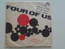 LILIAN TERRY- FOUR OF US- GEORGE GRUNTZ - ITALIAN 7INCH