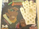 Michael Jackson Picture Disc and Glove 14 Greatest Hits