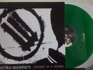 Strike Anywhere Change Is A Sound LP GREEN First Press