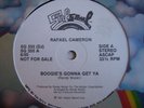 BOOGIE/ Rafael Cameron - Boogie's Gonna Get Ya (LISTEN)