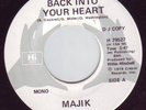 Majik - Back Into Your Heart 45 HI rare Modern Soul