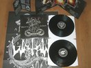 WATAIN -Sworn to the Dark-DLP sold out OOP w/poster 