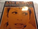 ANN BURTON - RARE DUTCH VOCAL JAZZ 7'' EP 1962 .DECCA