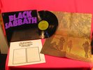 BLACK SABBATH Master & POSTER 1971 UK HEAVY PSYCH METAL