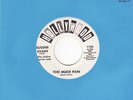 EUGENE EVANS on HOLLYWOOD dj northern/ deep soul 45
