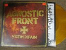 AGNOSTIC FRONT victim in pain YELLOW gf gb nyhc hc NYHC