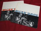 Miles Davis Vol 1 & 2 Blue Note LP 1502 1501 Blakey