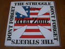 WAR ZONE Don't Forget the Struggle punk hardcore LP og