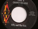 BILLY & THE KIDS Take A Cance on Love 45 LUTE Doo Wop