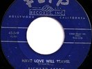 RICHARD BERRY Have Love Will Travel 45 NORTHERN SOUL