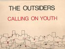 THE OUTSIDERS/CALLING ON YOUTH-LP/PUNK/PRIVATE PRESSING