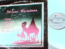 V/A AFRICAN CHRISTMAS ON TOP RANKING LABEL TRINITY  LP